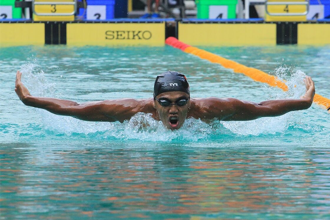 Porda Cabang Olahraga Akuatik Renang
