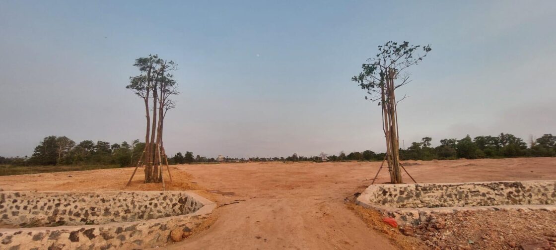 Pembangunan Pemakamanan Al Kahf