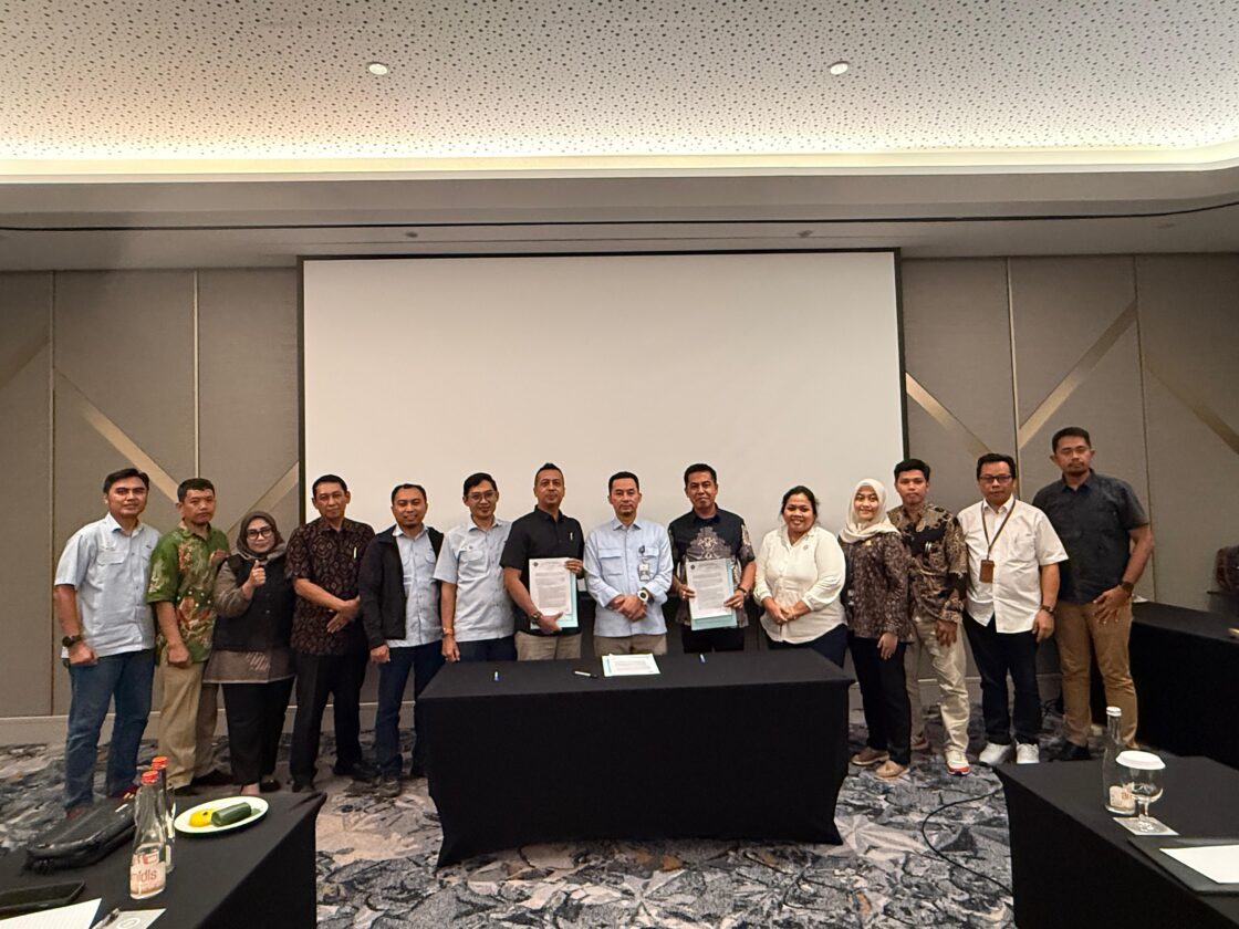 Evaluasi 2 Tahunan Izin Pelimpahan BUP PT AGP